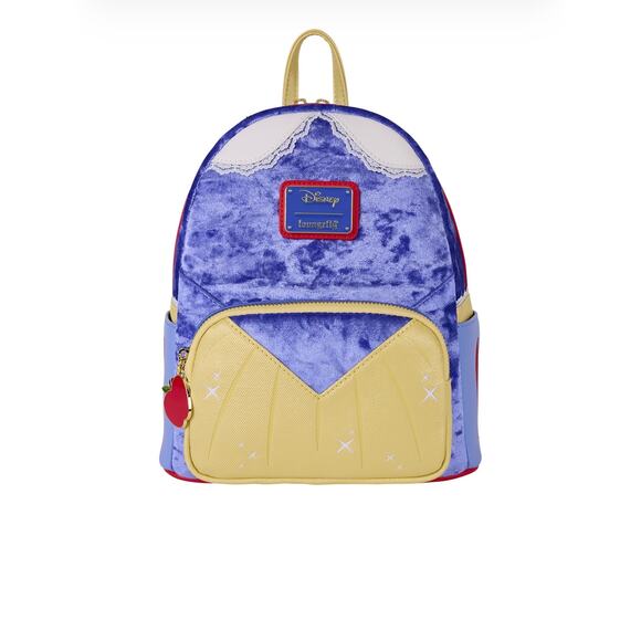 Loungefly Snow White Gown Cosplay Mini Backpack main image 5